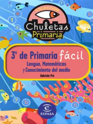 cover image of Chuletas para 3º de Primaria